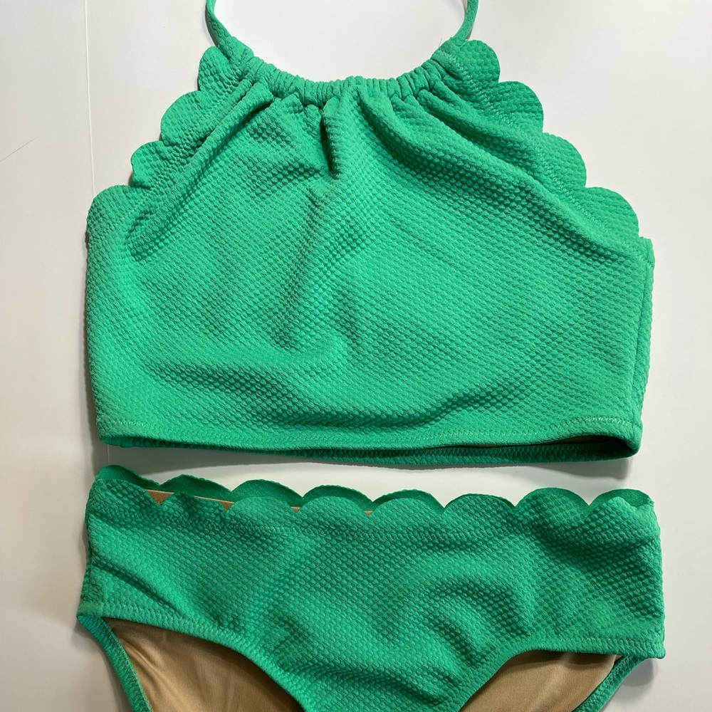 Girls two piece bathing suit